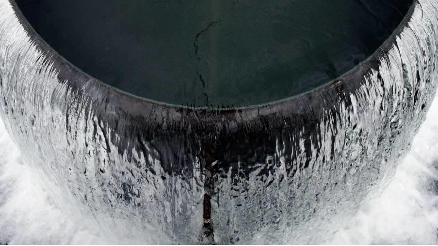 Water collecting fields