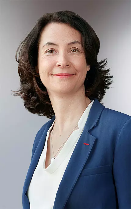 Portrait d'Estelle Brachlianoff, Directrice générale de Veolia