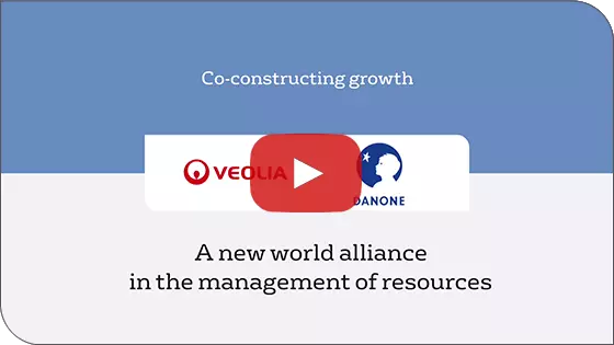 DANONE - A new world alliance in the managment of resources