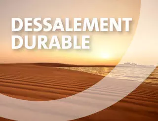 Conférence dessalement durable
