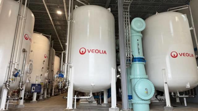 Usine de traitement des PFAS dans le Delaware aux U.S