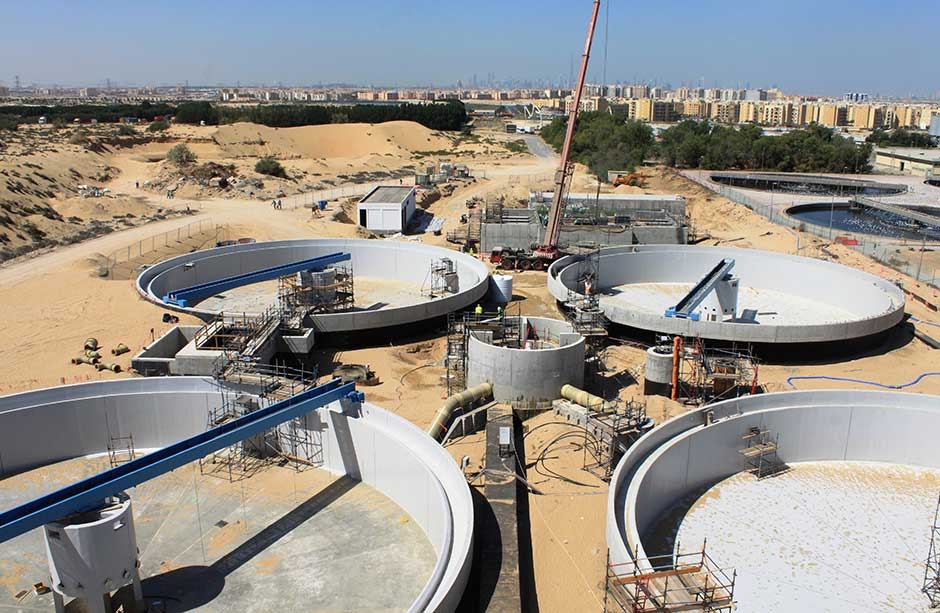 Veolia | Dubai Municipality awards AED 144 million Sewage Treatment