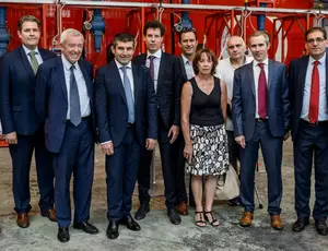 Inauguration Rousset