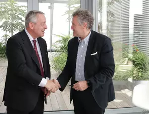 Antoine Frérot et Thierry Blandinières