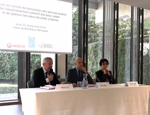 Signature Alain Juppé Antoine Frérot Bordeaux Métropole Signature Alain Juppé Antoine Frérot Bordeaux Métropole