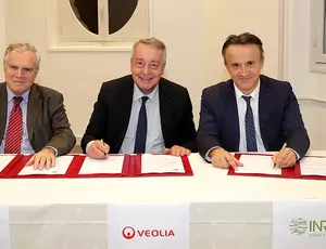Inra, Irstea, Veolia