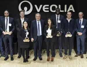 Trophées Performance - Veolia 2018