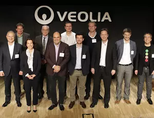 Veolia rencontre 14 start-up et PME innovantes sur le thème de la transformation de l'entreprise