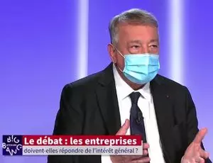 Portrait d'Antoine Frérot, PDG de Veolia