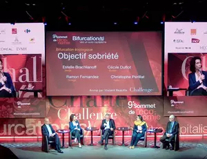 Intervention d'Estelle Brachlianoff au Sommet de l'économie