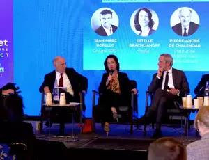 Estelle Brachlianoff : « En 2022, nous avons permis à nos clients de réduire leur production de carbone de 14 millions de tonnes »