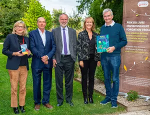 Glaciologist Heidi Sevestre Awarded the Veolia Foundation 2024 Environmental Book Award