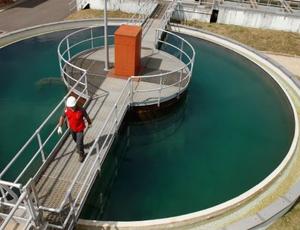 Eau potable : Station de Planque en France