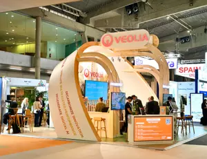 Veolia Stand at the Smart City Expo 2024 in Barcelona