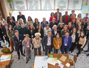 Members of the Veolia Plus 1 collective