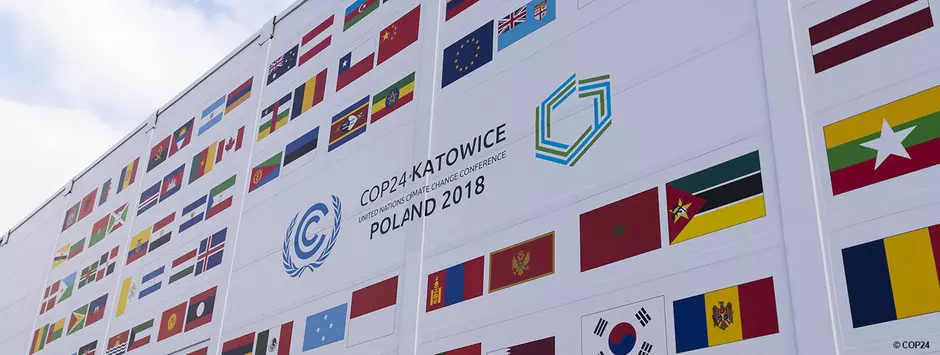 COP24 : Veolia signe l’appel « Step up Now » initié par l’European Climate Foundation