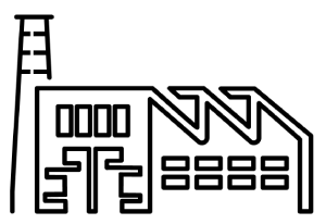 Pictogramme industrie icon industry