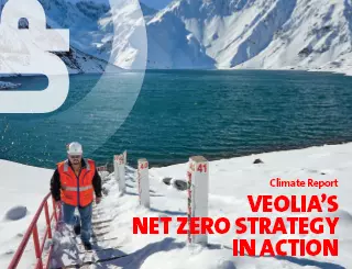 Discover Veolia’s 2024 Climate report