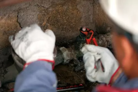 Repair of water leaks