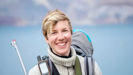 Heïdi Sevestre glaciologist