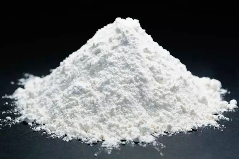 White Lithium Pile