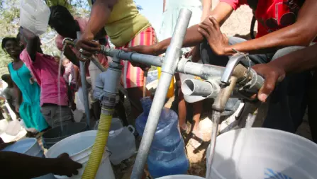 Distribution eau potable pour tous