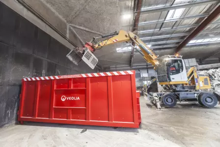 Déchets de chantiers