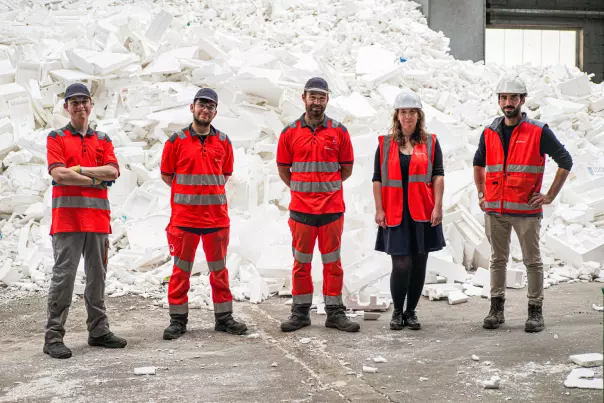 Valorisation matière des déchets