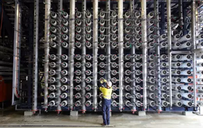 Filtres de dessalement d'eau de mer au Moyen Orient