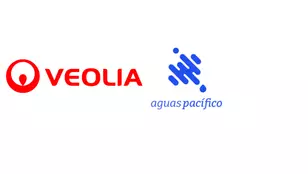 logos Veolia et Aguas Pacifico